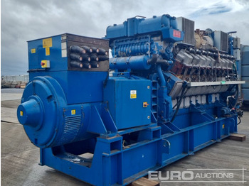 Elektroģenerators CUMMINS