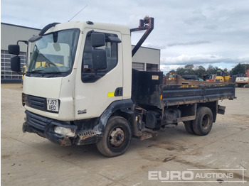 Kravas automašīna pašizgāzējs DAF 45 160