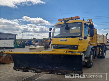Kravas automašīna pašizgāzējs DAF LF 55 250