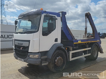 Būvgružu konteineru vedējs DAF LF 220