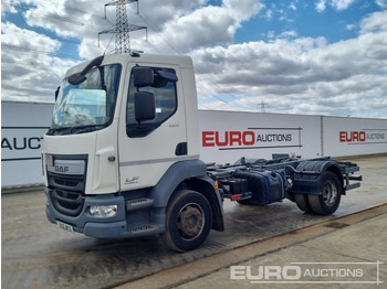 Šasija kravas automašīna DAF LF 220
