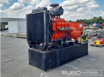 Elektroģenerators SCANIA