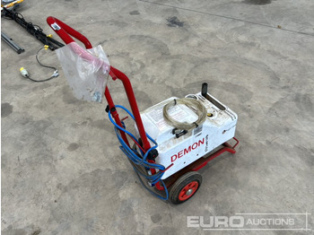 Celtniecības maisītājs Demon 240 Volt Pressure Washer: foto 4