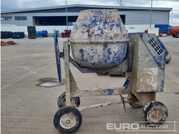 Betona maisītājs YANMAR