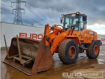 Riteņu iekrāvējs DOOSAN DL250