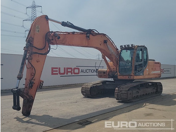 Kāpurķēžu ekskavators DOOSAN DX225LC