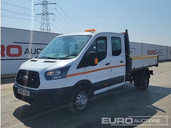 Komercauto pašizgāzējs FORD Transit