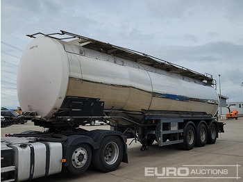 Puspiekabe cisterna FRUEHAUF
