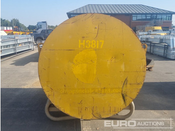 Uzglabāšanas tvertne Fuel Proof 2000 Litre Static Bunded Fuel Bowser, Manual Pump: foto 4