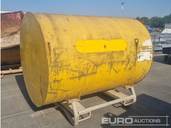 Uzglabāšanas tvertne Fuel Proof 2000 Litre Static Bunded Fuel Bowser, Manual Pump: foto 5