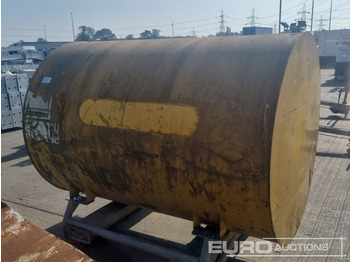 Uzglabāšanas tvertne Fuel Proof 2000 Litre Static Bunded Fuel Bowser, Manual Pump: foto 2