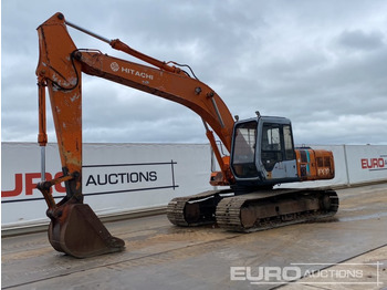 Kāpurķēžu ekskavators HITACHI EX200