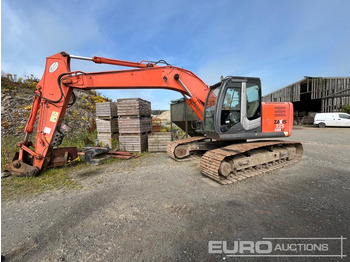 Kāpurķēžu ekskavators HITACHI ZX225