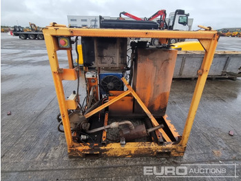 Asfalta ieklāšanas tehnika Hydraulic Powerpack (Spares): foto 2
