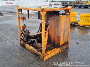 Asfalta ieklāšanas tehnika Hydraulic Powerpack (Spares): foto 3
