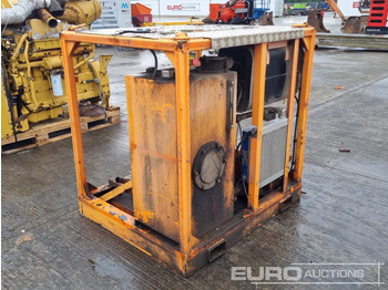 Asfalta ieklāšanas tehnika Hydraulic Powerpack (Spares): foto 5