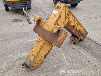 Iekraušanas tehnika Crane Jib to suit Telehandler: foto 5