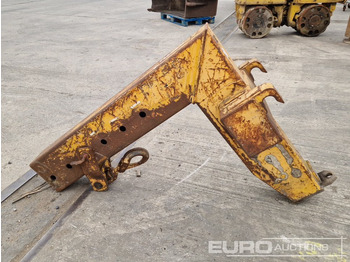 Iekraušanas tehnika Crane Jib to suit Telehandler: foto 2