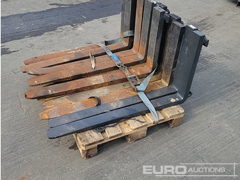 Iekraušanas tehnika Forks to suit Forklift (14 0f): foto 4