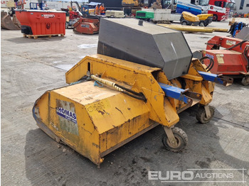 Iekraušanas tehnika Hydraulic Sweeper Collector to suit Telehandler: foto 3