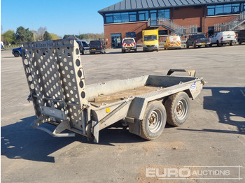 Celtniecības tehnikas piekabe Ifor Williams GH94BT: foto 5