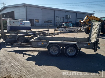 Celtniecības tehnikas piekabe Ifor Williams GH94BT: foto 2