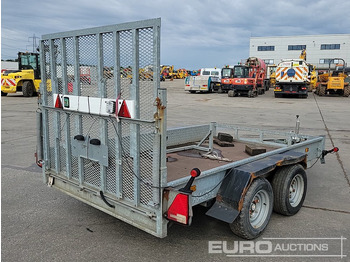 Celtniecības tehnikas piekabe Indespension 3.5 Ton: foto 5