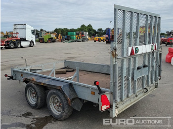Celtniecības tehnikas piekabe Indespension 3.5 Ton: foto 3