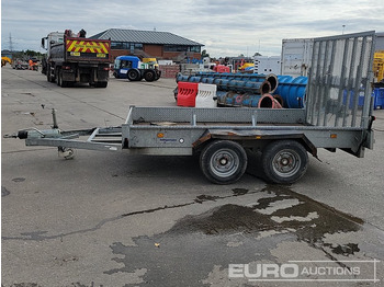 Celtniecības tehnikas piekabe Indespension 3.5 Ton: foto 2