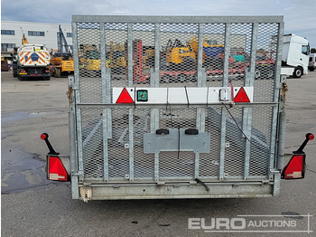 Celtniecības tehnikas piekabe Indespension 3.5 Ton: foto 4
