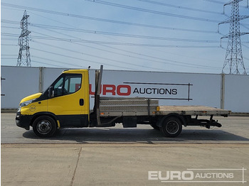 Automašīna ar kravas platformu Iveco 35-140: foto 2