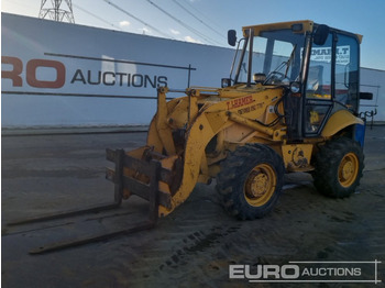 Ekskavators-iekrāvējs JCB 2CX