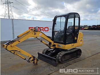 Mini-ekskavators JCB