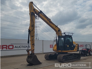 Kāpurķēžu ekskavators JCB JS145LC