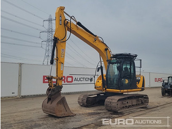 Kāpurķēžu ekskavators JCB JS145LC