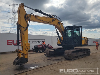 Kāpurķēžu ekskavators JCB JS220LC