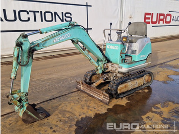 Mini-ekskavators KOBELCO