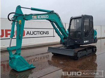 Mini-ekskavators KOBELCO