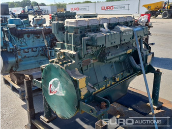 Dzinējs Komatsu 6 Cylinder Engine: foto 5