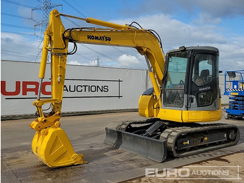 Mini-ekskavators KOMATSU PC78