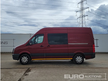 Komercauto 2016 Volkswagen Crafter: foto 2