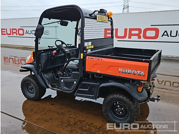 Kvadricikls Kubota 4WD Diesel Utility Vehicle, Power Steering, Hydraulic Tipping Body: foto 3 Kvadricikls Kubota 4WD Diesel Utility Vehicle, Power Steering, Hydraulic Tipping Body: foto 3