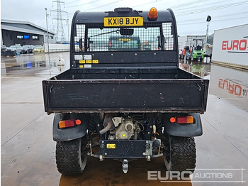 Kvadricikls Kubota 4WD Diesel Utility Vehicle, Power Steering, Hydraulic Tipping Body: foto 4 Kvadricikls Kubota 4WD Diesel Utility Vehicle, Power Steering, Hydraulic Tipping Body: foto 4