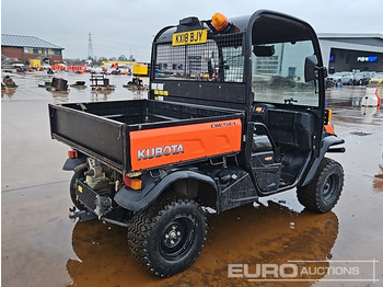 Kvadricikls Kubota 4WD Diesel Utility Vehicle, Power Steering, Hydraulic Tipping Body: foto 5 Kvadricikls Kubota 4WD Diesel Utility Vehicle, Power Steering, Hydraulic Tipping Body: foto 5