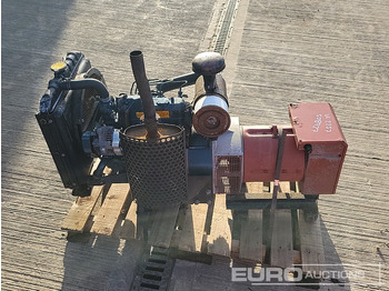 Elektroģenerators Kubota 7kVA Generator, 3 Cylinder Engine: foto 2