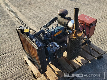 Elektroģenerators KUBOTA