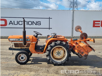 Mini traktors Kubota B1702: foto 2