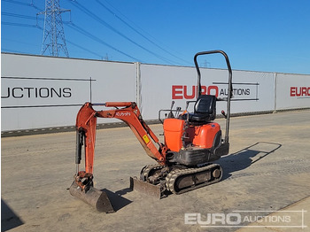Mini-ekskavators KUBOTA K008-3