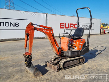 Mini-ekskavators KUBOTA K008-3