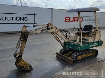 Mini-ekskavators KUBOTA